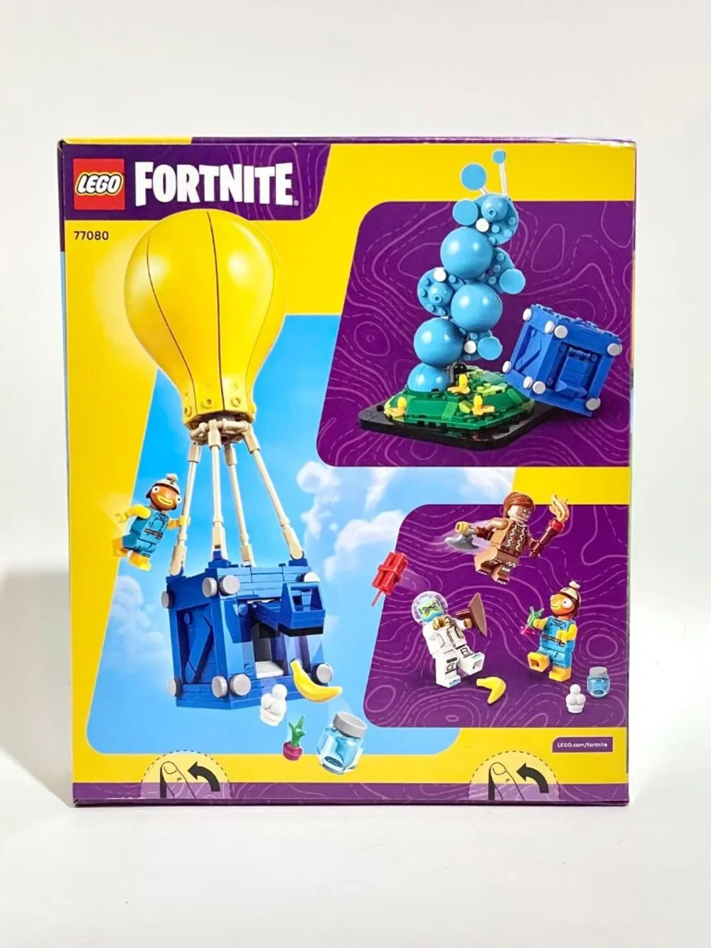 LEGO Fortnite 77080 Supply Drop NIB New in Hand